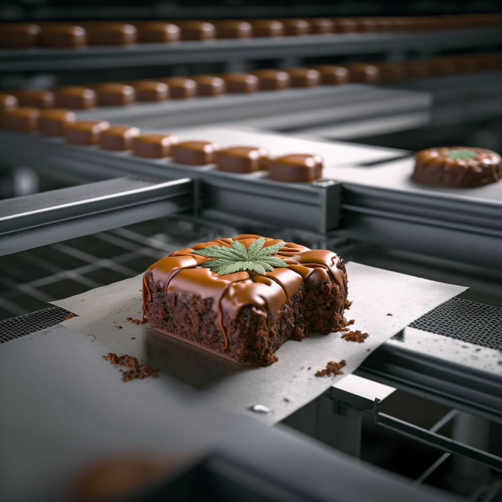 Bakeries that can mass manufacture hemp and Delta-8 edibles